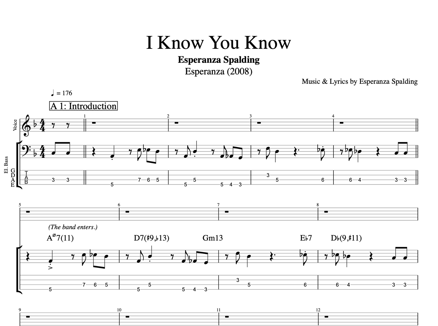 I Know You Know
